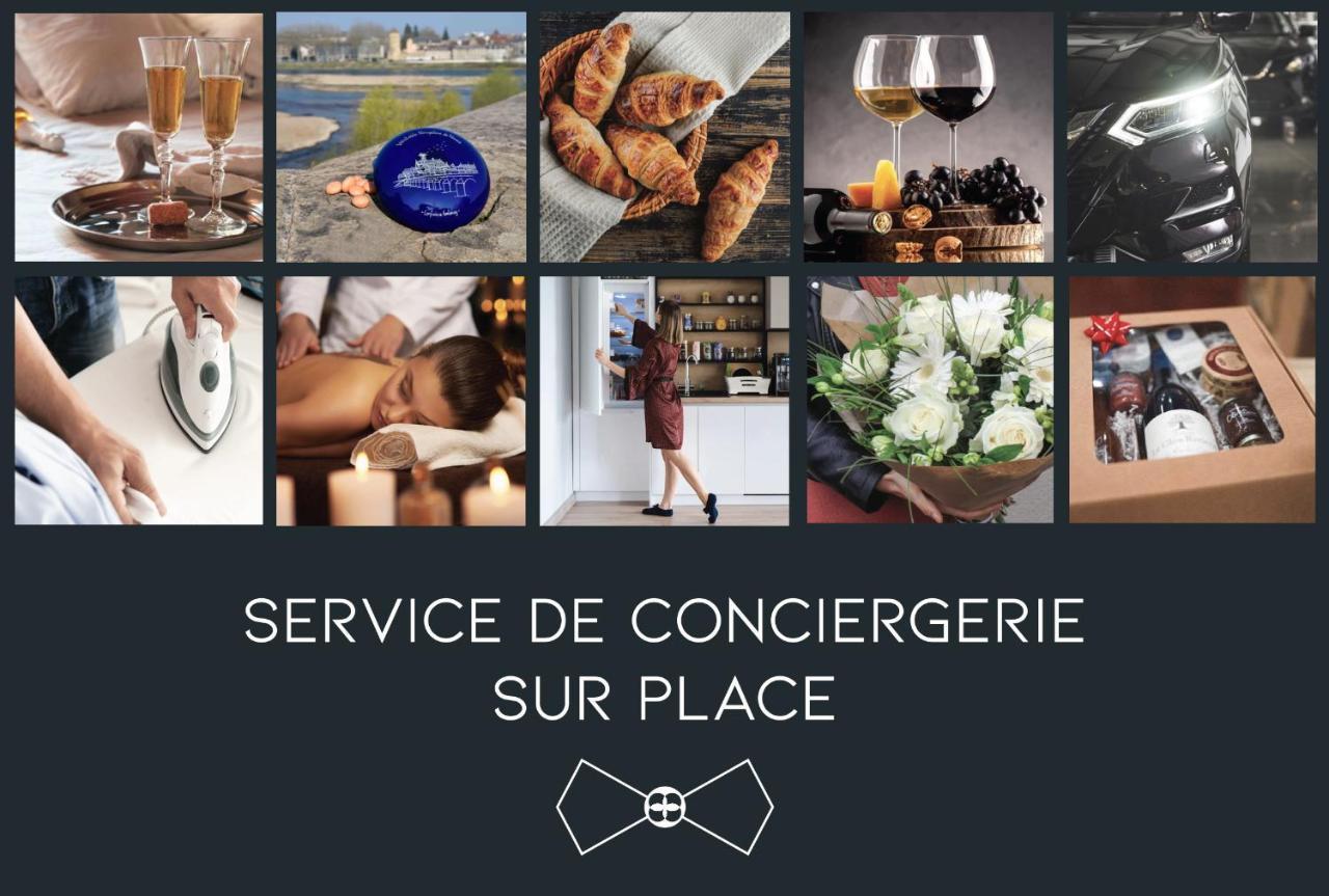 Appartement Montagnon - Les Suites Du Palais - Classe 4 Etoiles, Parking Prive, Vue Cathedrale, 3 Chambres, Primo C0Nciergerie Невер Екстер'єр фото